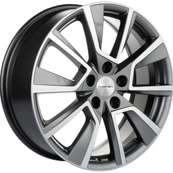 Khomen Wheels 7x18/5x114,3 ET50 D54,1 KHW1802 (Coolray) Gray-FP