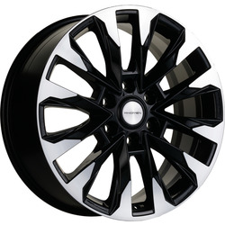Khomen Wheels 8x20/6x114,3 ET40 D67,1 KHW2010 (Mohave) Black-FP