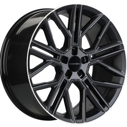 Khomen Wheels 9,5x21/5x120 ET49 D72,6 KHW2101 (RRover) Black matt MR