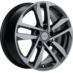 Khomen Wheels 6,5x16/5x114,3 ET41 D67,1 KHW1612 (Kia) Gray
