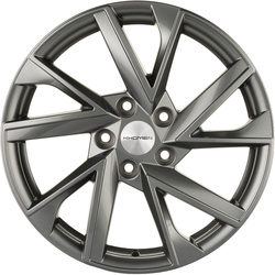 Khomen Wheels 7x17/5x114,3 ET50 D67,1 KHW1714 (CX-5/Seltos/Optima) Gray