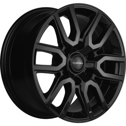 Khomen Wheels 8x17/6x139,7 ET38 D67,1 KHW1723 (L200) Black