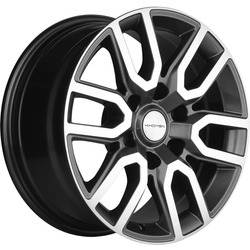 Khomen Wheels 8x17/6x139,7 ET36 D100,1 KHW1723 (Tank 300) Gray-FP