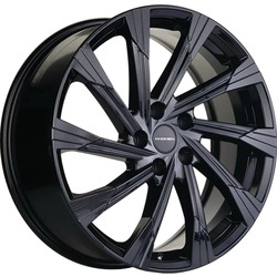 Khomen Wheels 7,5x19/5x114,3 ET35 D60,1 KHW1901 (Changan Uni-k) Black