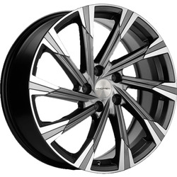 Khomen Wheels 7,5x19/5x114,3 ET40 D60,1 KHW1901 (NX/Rav4) Gray-FP