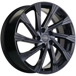 Khomen Wheels 7,5x19/5x114,3 ET50,5 D67,1 KHW1901 (Sportage) Black