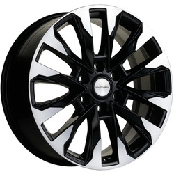 Khomen Wheels 8x20/6x139,7 ET36 D100,1 KHW2010 (Tank 300/500) Black-FP