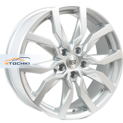 RST 7x18/5x114,3 ET50 D54,1 R138 (Coolray) Silver