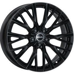 MAK 9,5x21/5x120 ET44 D72,6 Kent Gloss Black