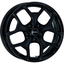 MAK 7,5x17/5x108 ET39 D72 Liberty Gloss Black
