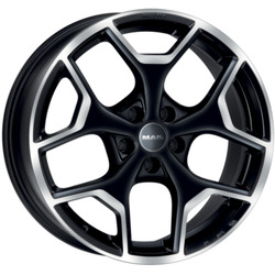 MAK 7,5x18/5x108 ET39 D72 Liberty Black mirror