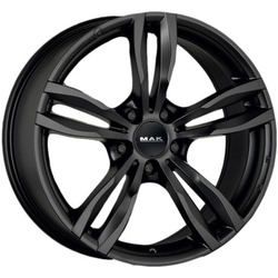 MAK 8x18/5x120 ET52 D72,6 Luft Matt Black