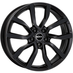 MAK 8,5x20/5x112 ET20 D66,45 Midlands Matt Black