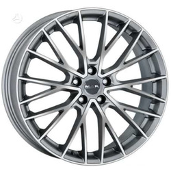 MAK 9,5x20/5x112 ET45 D66,6 Speciale-D Graphite Mirror Face