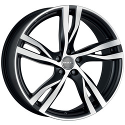 MAK 8x18/5x112 ET28 D66,45 Stockholm Ice Black