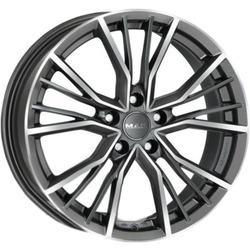 MAK 9x20/5x112 ET38 D66,45 Union Gunmetal Mirror Face