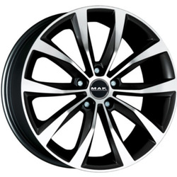 MAK 7x17/5x114,3 ET51 D67,1 Wolf Black mirror