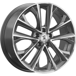 Premium Series 7x18/5x112 ET43 D57,1 ��012 (Tiguan) Diamond Gloss Graphite