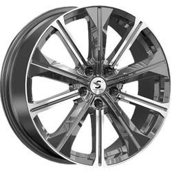 Premium Series 7x19/5x112 ET43 D57,1 ��013 (Tiguan) Diamond Gloss Graphite