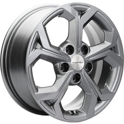 Khomen Wheels 6,5x16/5x114,3 ET46 D67,1 KHW1606 (Mitsubishi) Gray