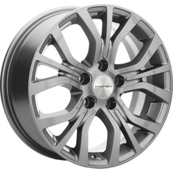 Khomen Wheels 6,5x16/5x110 ET43 D65,1 KHW1608 (Opel Zafira) Gray