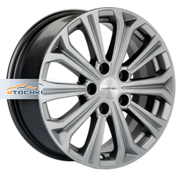 Khomen Wheels 6,5x16/5x108 ET50 D63,3 KHW1610 (Focus) G-Silver