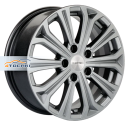 Khomen Wheels 6,5x16/5x112 ET46 D57,1 KHW1610 (Octavia) G-Silver