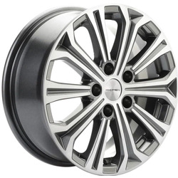 Khomen Wheels 6,5x16/5x112 ET46 D57,1 KHW1610 (Octavia) Gray-FP