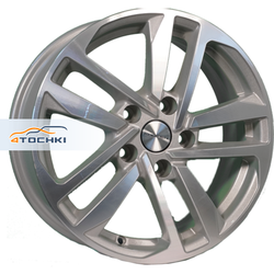 Khomen Wheels 6,5x16/5x108 ET50 D63,35 KHW1612 (Focus) F-Silver-FP