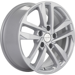 Khomen Wheels 6,5x16/5x114,3 ET45 D67,1 KHW1612 (Huyndai/Mazda) F-Silver