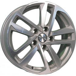 Khomen Wheels 6,5x16/5x114,3 ET41 D67,1 KHW1612 (Kia) F-Silver-FP