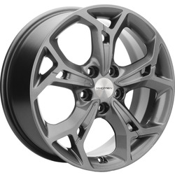Khomen Wheels 7x17/5x114,3 ET37 D66,5 KHW1702 (Jolion) Gray