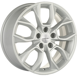 Khomen Wheels 7x17/5x110 ET46 D63,3 KHW1713 (Changan CS35 Plus) F-Silver