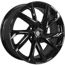 Khomen Wheels 7x17/5x110 ET46 D63,3 KHW1714 (Changan CS35/CS35 Pro) Black