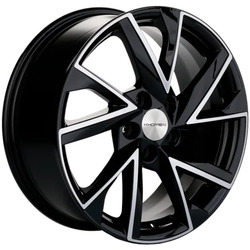 Khomen Wheels 7x17/5x108 ET40 D54,1 KHW1714 (Jac/������� 3) Black-FP