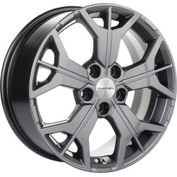 Khomen Wheels 7x17/5x112 ET54 D57,1 KHW1715 (Jetta) Gray