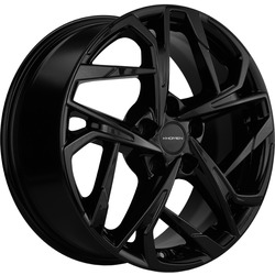 Khomen Wheels 7x17/5x110 ET46 D63,3 KHW1716 (Changan CS35/CS35 Pro) Black