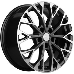 Khomen Wheels 7x17/5x108 ET50 D63,3 KHW1718 (Kuga/Focus/Volvo XC40/XC70) Gray-FP