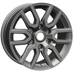 Khomen Wheels 8x17/6x139,7 ET25 D106,1 KHW1723 (LC Prado/Lexus GX) Gray