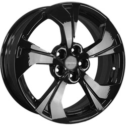 Khomen Wheels 7x17/5x114,3 ET45 D67,1 KHW1724 (FAW Besturn X80) Black