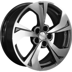 Khomen Wheels 7x17/5x108 ET40 D54,1 KHW1724 (Jac/������� 3) Gray-FP