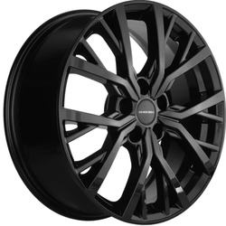 Khomen Wheels 7x18/5x110 ET50 D63,3 KHW1806 (CS35/CS35 Plus) Black