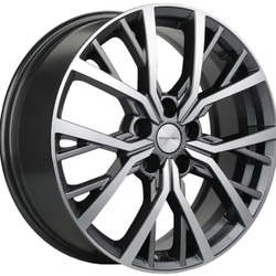 Khomen Wheels 7x18/5x114,3 ET38 D67,1 KHW1806 (Outlander) Gray-FP