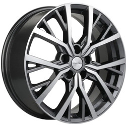 Khomen Wheels 7x18/5x114,3 ET48,5 D67,1 KHW1806 (Sportage) Gray-FP