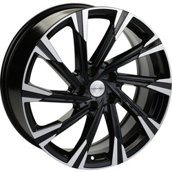 Khomen Wheels 7,5x19/5x114,3 ET39 D60,1 KHW1901 (NX/Rav4) Black-FP