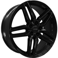 Khomen Wheels 7x19/5x114,3 ET45 D60,1 KHW1911 (Geely Atlas (Pro) / Changan CS55 (75)) Black