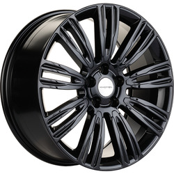 Khomen Wheels 8,5x20/5x108 ET45 D63,4 KHW2004 (Velar) Black