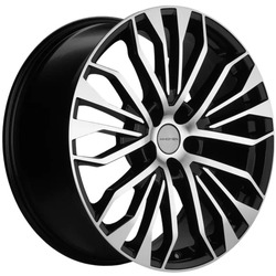 Khomen Wheels 8,5x20/5x120 ET30 D66,1 KHW2009 (Voyah FREE) Black-FP