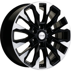 Khomen Wheels 8x20/6x139,7 ET25 D106,1 KHW2010 (LC Prado) Black-FP