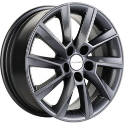 Khomen Wheels 6x16/5x105 ET39 D56,6 KHW1604 (Aveo) Gray